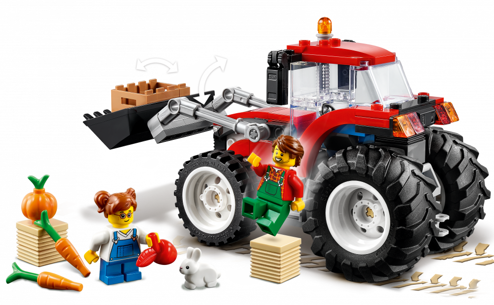LEGO 60287 Трактор - фото3