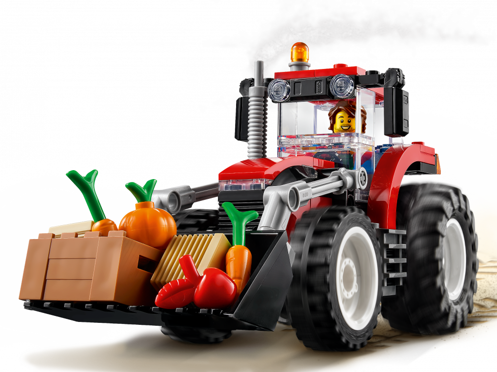 LEGO 60287 Трактор 