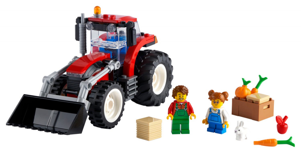 LEGO 60287 Трактор - фото2