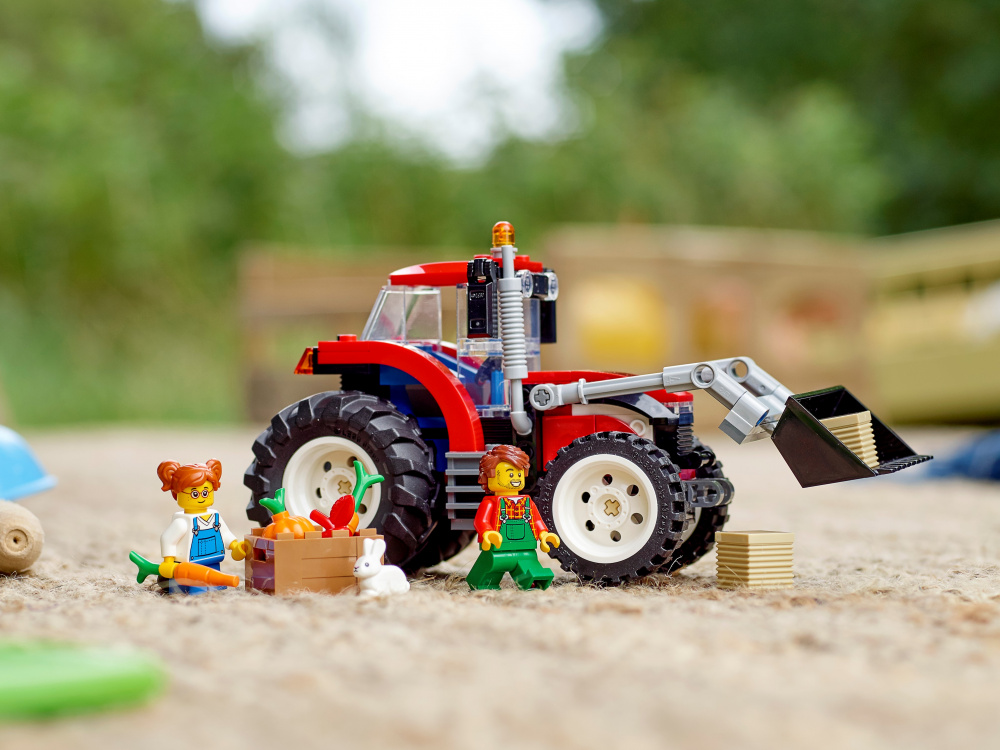 LEGO 60287 Трактор - фото4