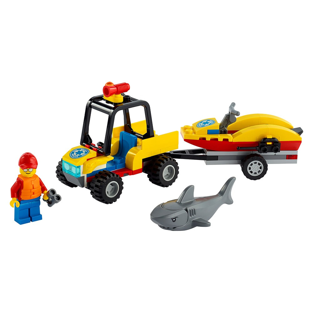 LEGO 60286 Пляжный спасательный вездеход - фото2