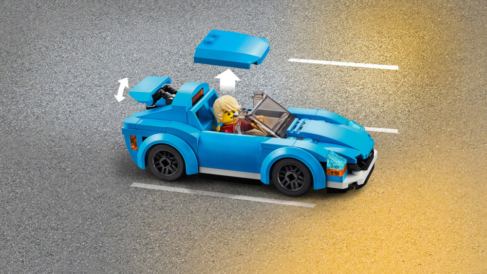 LEGO 60285 Спортивный автомобиль - фото7
