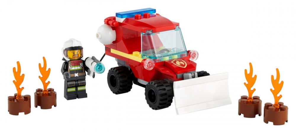 LEGO 60279 Пожарная машина - фото2