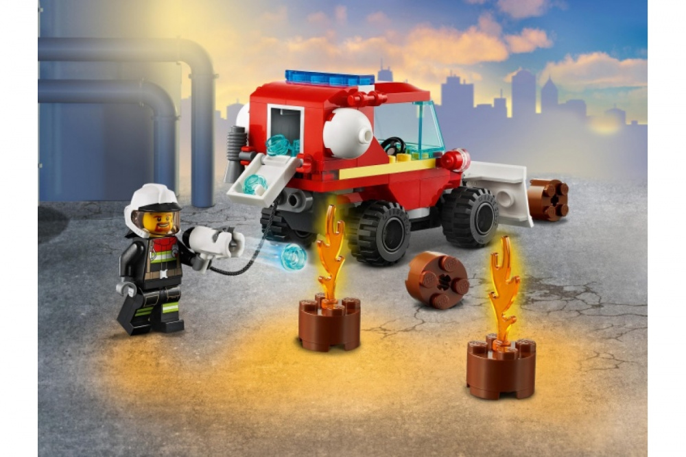 LEGO 60279 Пожарная машина - фото4