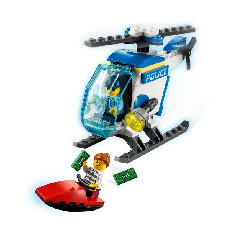 LEGO 60275 Полицейский вертолёт - фото2