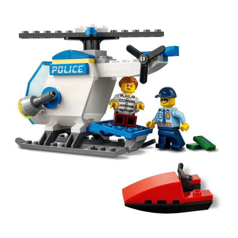 LEGO 60275 Полицейский вертолёт