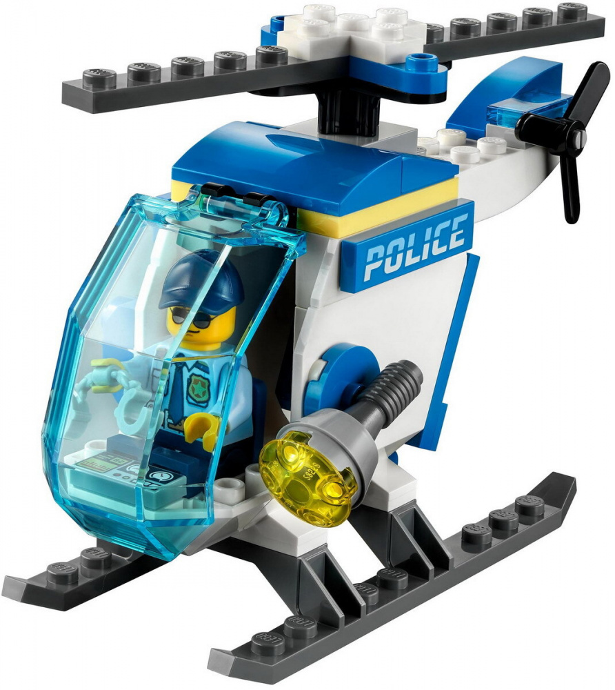 LEGO 60275 Полицейский вертолёт