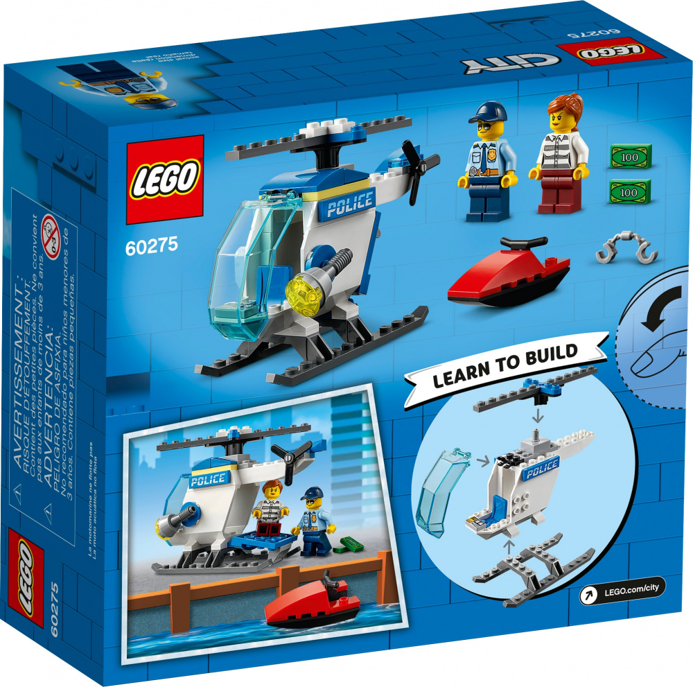 LEGO 60275 Полицейский вертолёт 