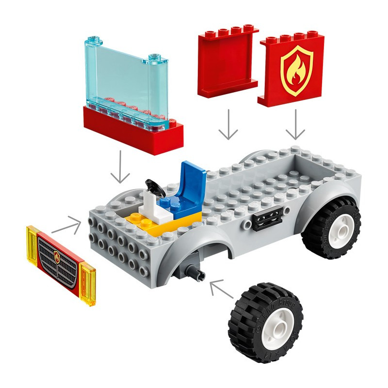LEGO 60280 Пожарная машина с лестницей