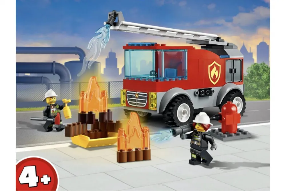 LEGO 60280 Пожарная машина с лестницей