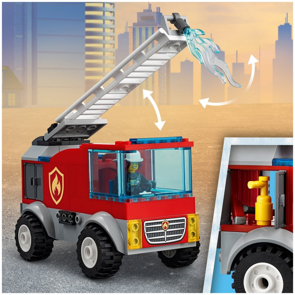 LEGO 60280 Пожарная машина с лестницей - фото6