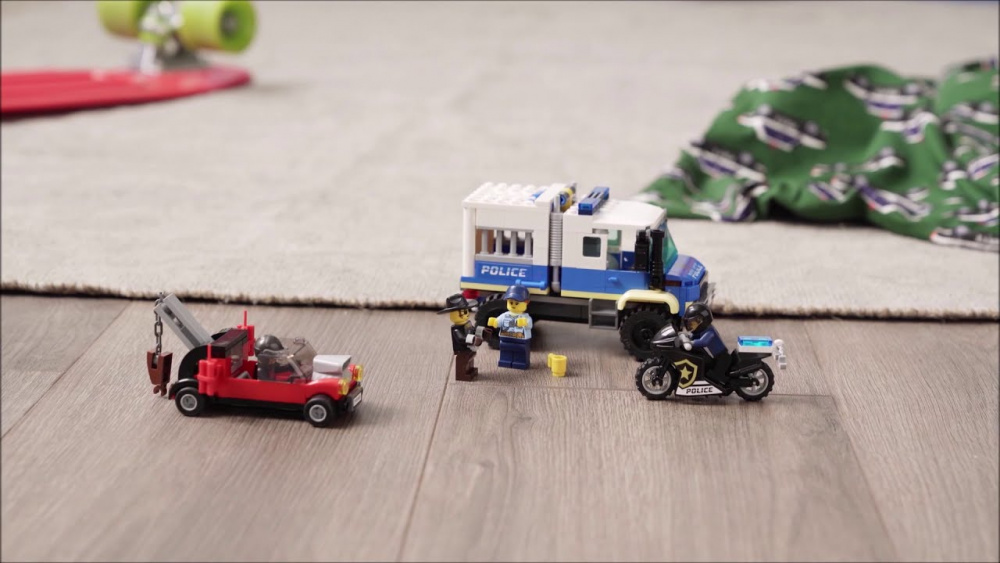 LEGO 60276 Транспорт для перевозки преступников