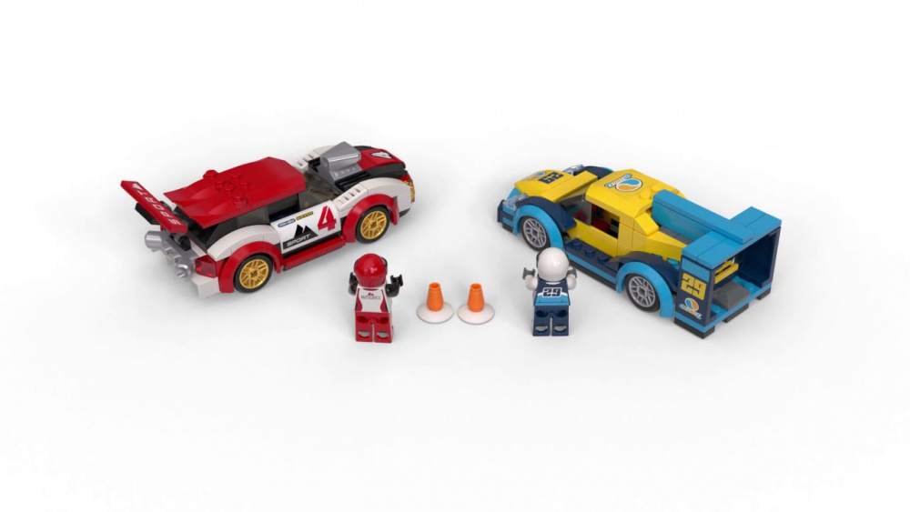 LEGO 60256 Гоночные автомобили - фото7