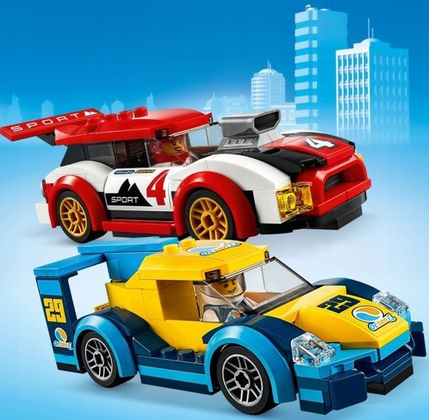 LEGO 60256 Гоночные автомобили 