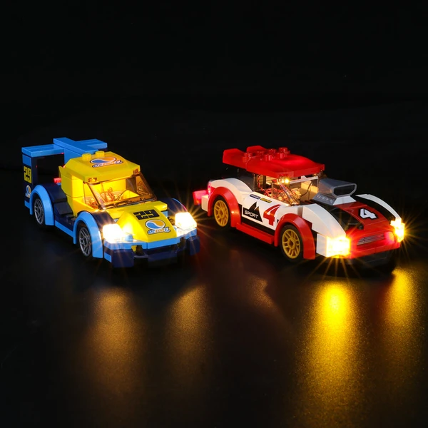 LEGO 60256 Гоночные автомобили - фото6