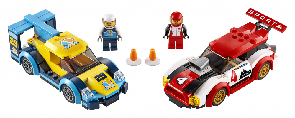 LEGO 60256 Гоночные автомобили 