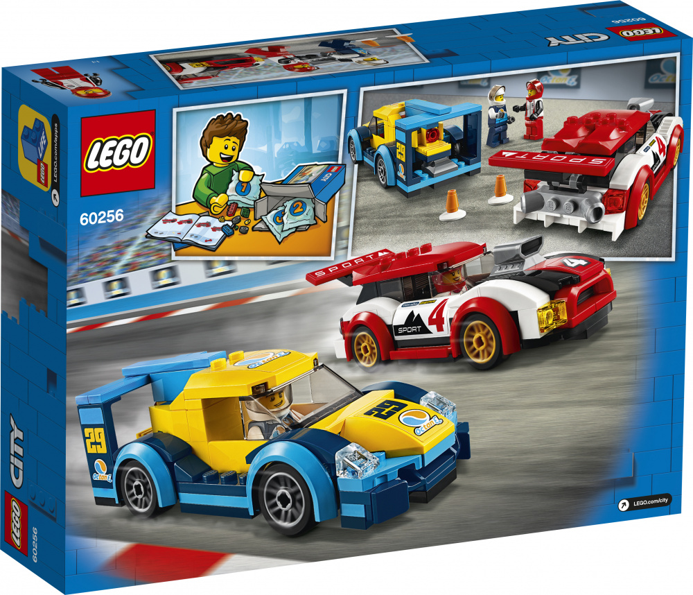 LEGO 60256 Гоночные автомобили - фото9