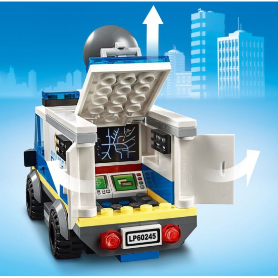 LEGO 60245 Ограбление полицейского монстр-трака
