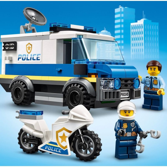 LEGO 60245 Ограбление полицейского монстр-трака - фото4