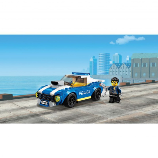 LEGO 60242 Арест на шоссе - фото4