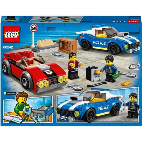 LEGO 60242 Арест на шоссе