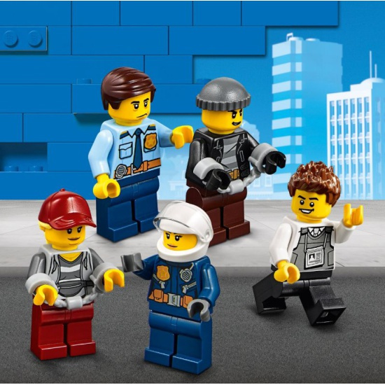 LEGO 60245 Ограбление полицейского монстр-трака - фото10