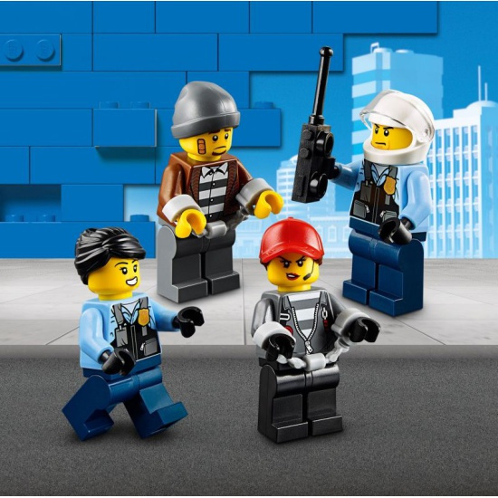 LEGO 60244 Полицейский вертолётный транспорт - фото8