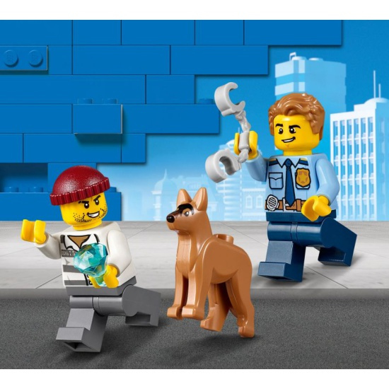 LEGO 60241 Полицейский отряд с собакой 