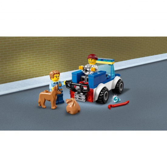 LEGO 60241 Полицейский отряд с собакой - фото8