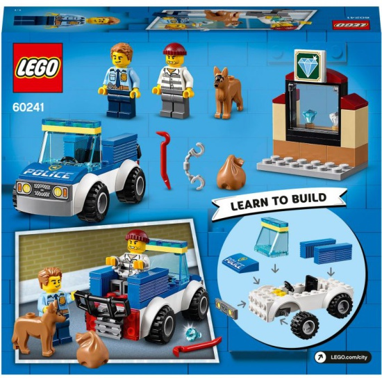 LEGO 60241 Полицейский отряд с собакой