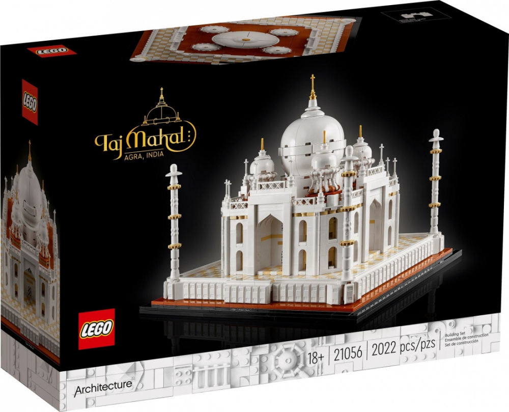  LEGO 21056 Тадж-Махал - фото