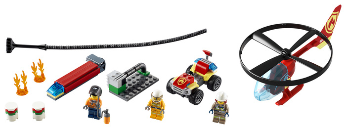 LEGO 60248 Пожарный спасательный вертолёт