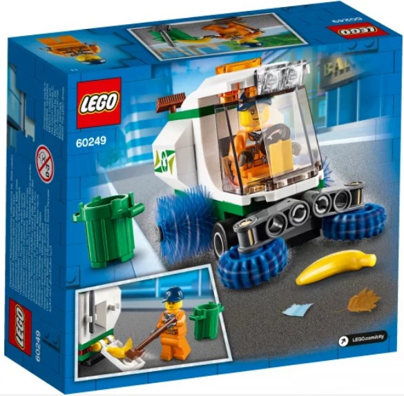  LEGO 60249 Машина для очистки улиц - фото2