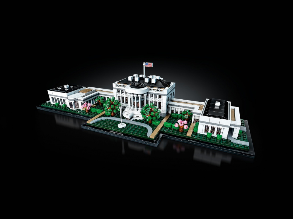  LEGO 21054 Белый дом