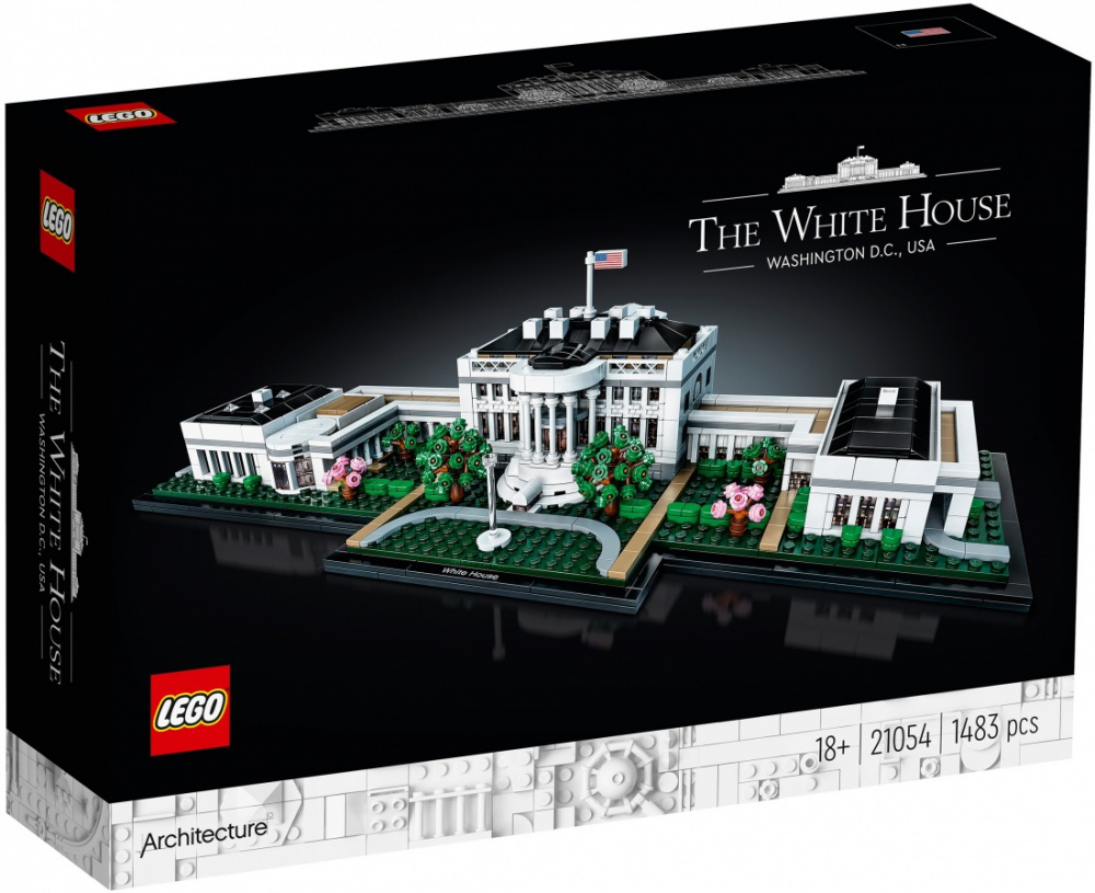  LEGO 21054 Белый дом - фото