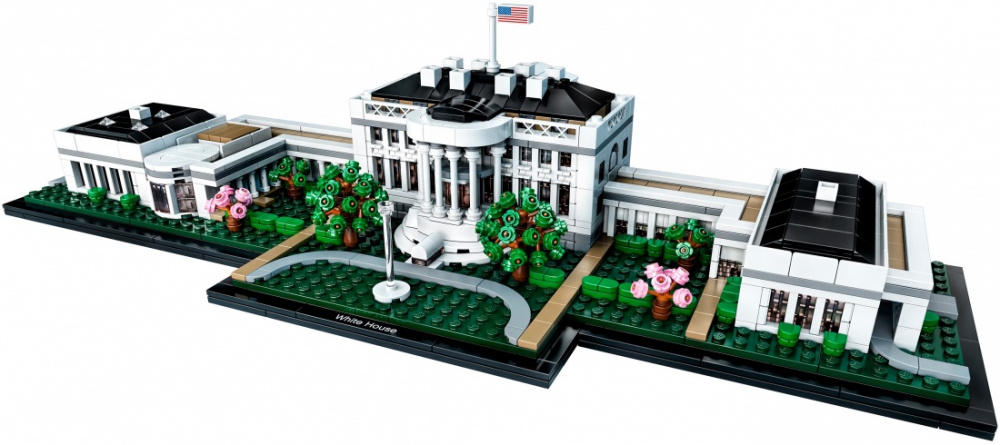 LEGO 21054 Белый дом - фото3