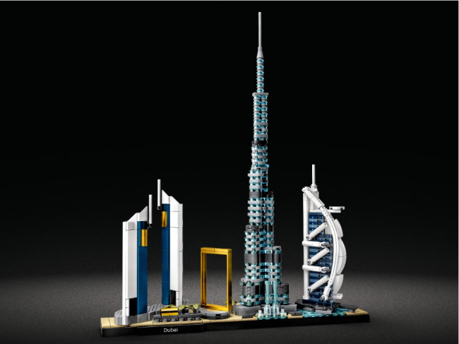 LEGO 21052 Дубай - фото5