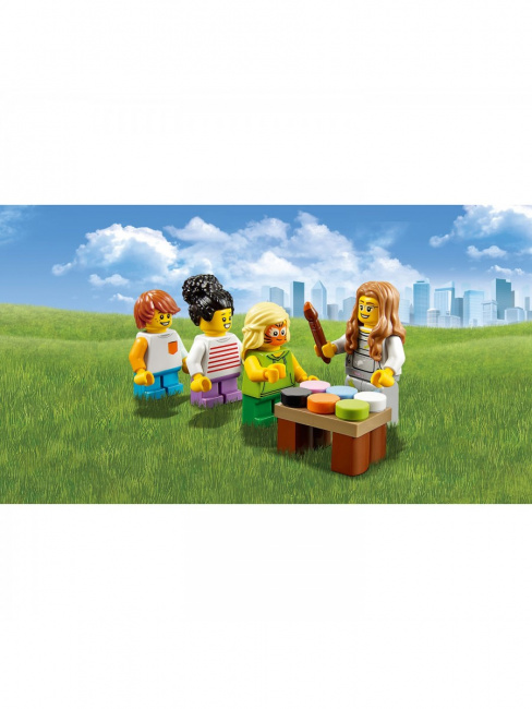 LEGO 60234 Комплект минифигурок Весёлая ярмарка - фото2