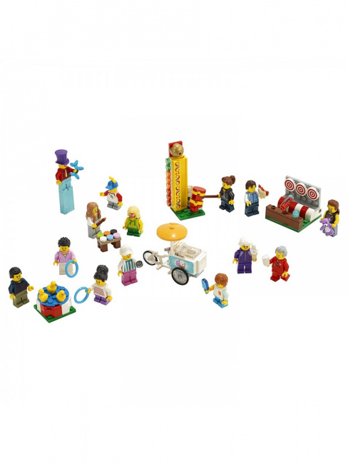 LEGO 60234 Комплект минифигурок Весёлая ярмарка - фото3