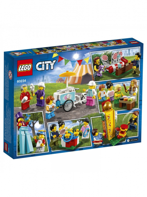 LEGO 60234 Комплект минифигурок Весёлая ярмарка - фото10