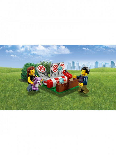 LEGO 60234 Комплект минифигурок Весёлая ярмарка - фото9