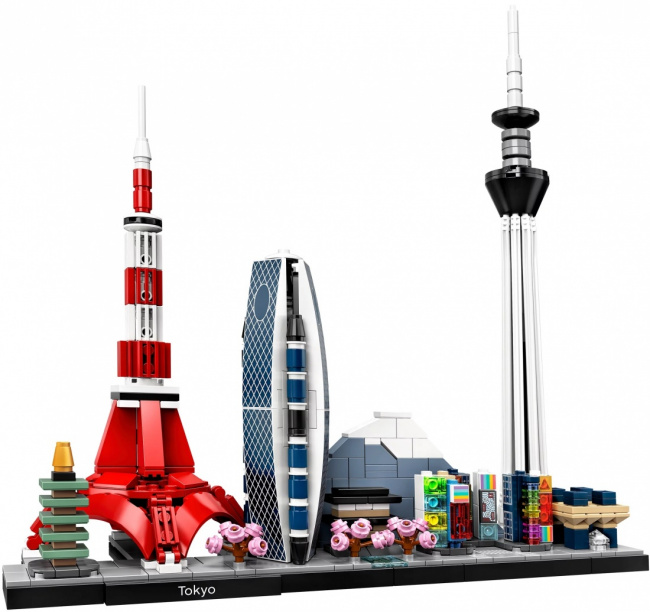 LEGO 21051 Токио - фото3