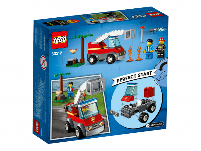 LEGO 60212 Пожар на пикнике - фото2