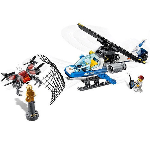 LEGO 60207 Воздушная полиция погоня дронов - фото5