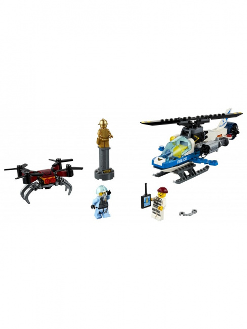 LEGO 60207 Воздушная полиция погоня дронов - фото2