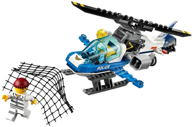LEGO 60207 Воздушная полиция погоня дронов - фото4