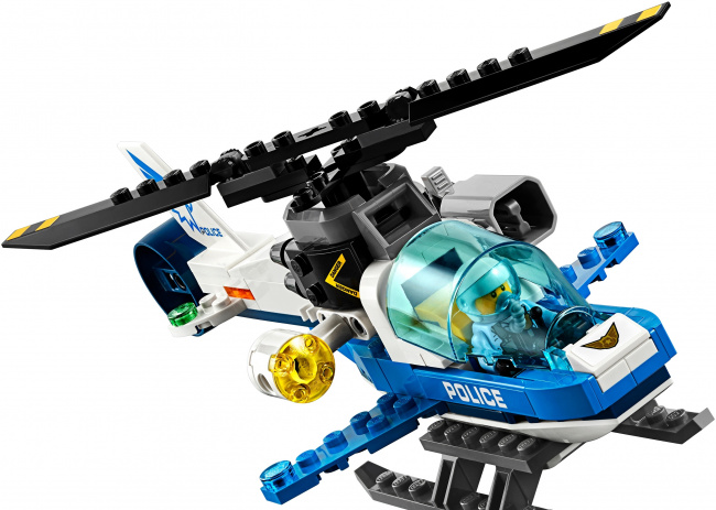 LEGO 60207 Воздушная полиция погоня дронов - фото8