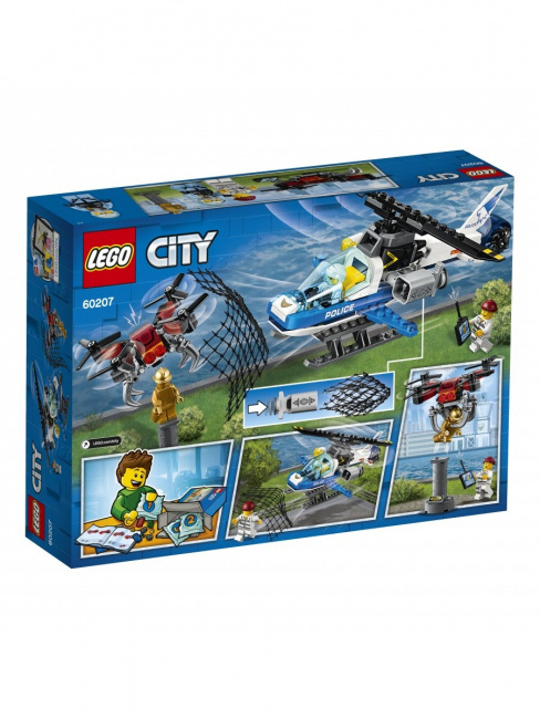 LEGO 60207 Воздушная полиция погоня дронов - фото10