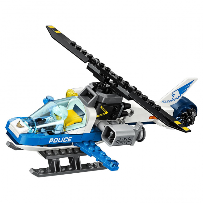 LEGO 60207 Воздушная полиция погоня дронов - фото7