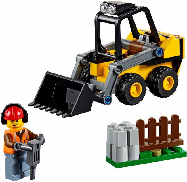 LEGO 60219 Строительный погрузчик - фото4